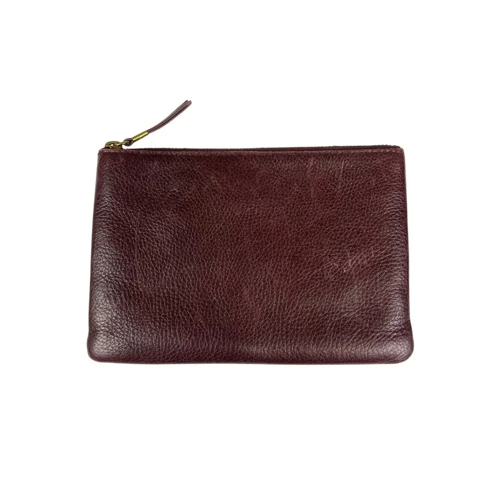 Madewell pouch clutch